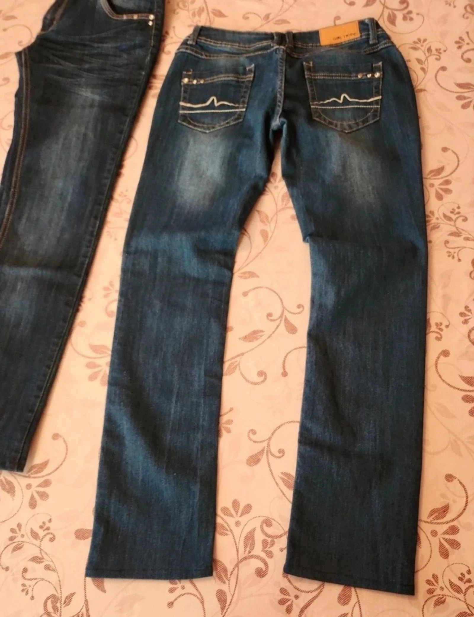 😊 Lote de 2 jeans y un short bermuda talla 38 – photo 3